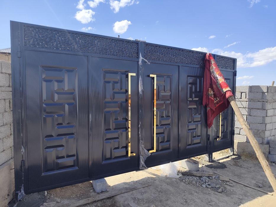 Дайын қақпалар