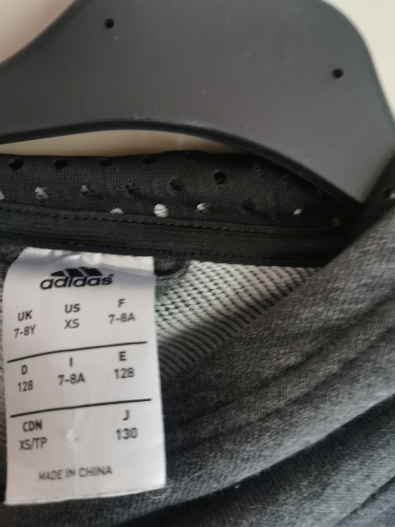 Суитшърт за момиче Adidas