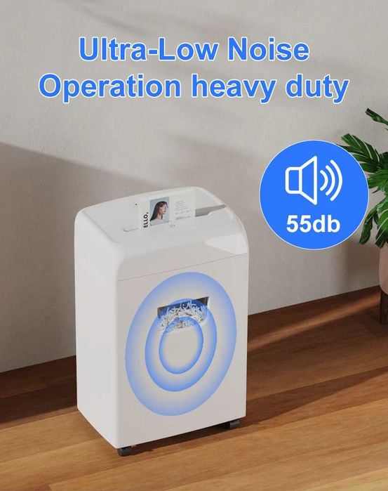 Шредер (уничтожитель для бумага)  C350P 35Л