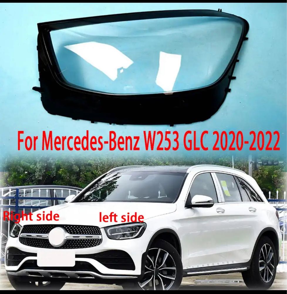 sticla far mercedes w253 GLC 2020-2023