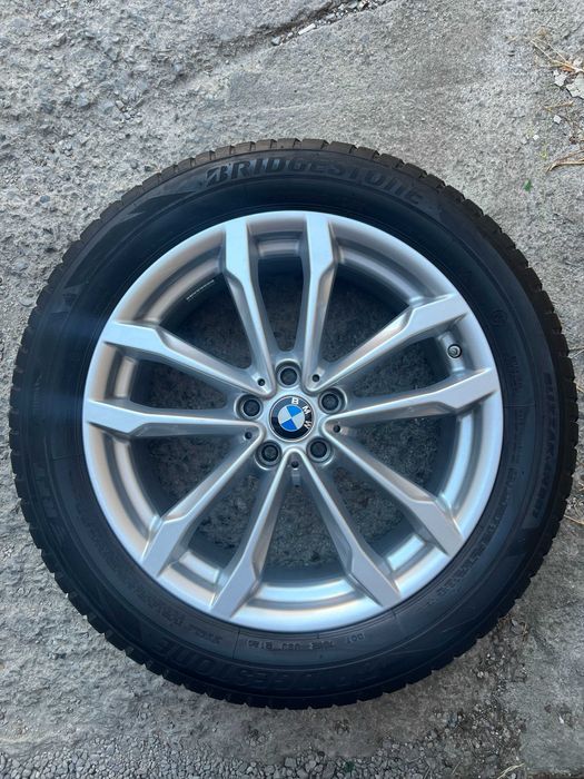 Оригинални джанти със зимни гуми за BMW X3 19'' цола - Styling 691