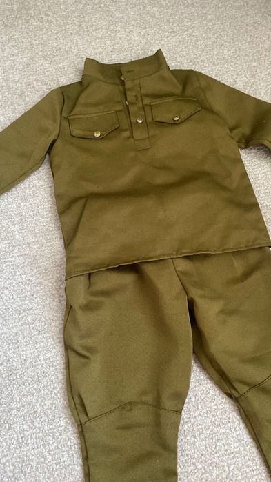 Продам детский камуфляжный костюм