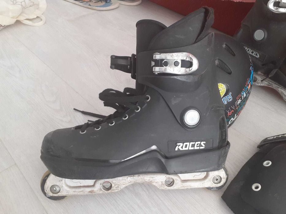 Role Roces M12 Custom Marimea/Size 42-43 +Protectii