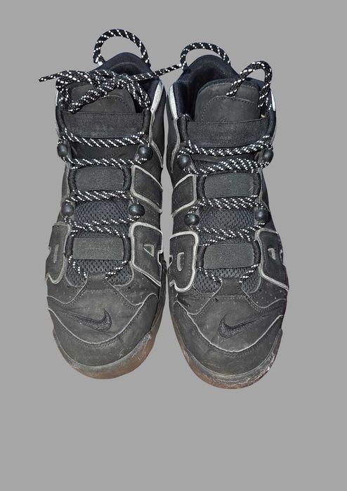 Uptempo Triple Black