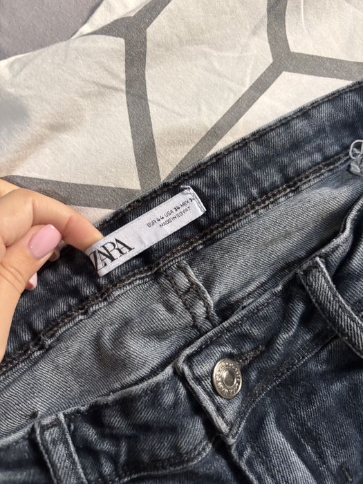 Тъмно сини мъжки дънки ZARA/ Зара, мъжко, деним