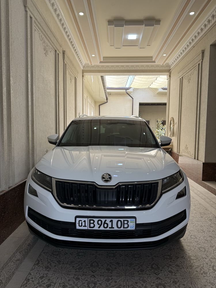 Skoda kodiaq 2021 TOZA 73000 km