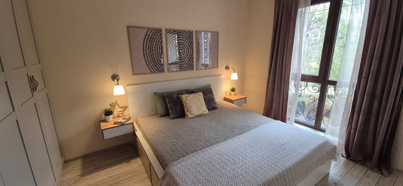Дава се под наем Двустаен апартамент в Несебър - 68 кв.м за 650 € - Снимка #12