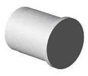 Distantier pentru cofraje de tip tub, con, dop