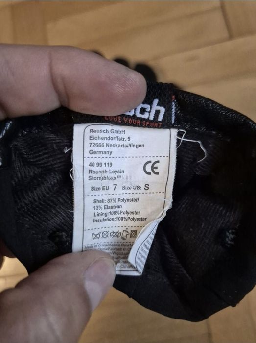 Mănuși iarna, schi, Reusch, pentru Femei, Mărimea S (EU 7)