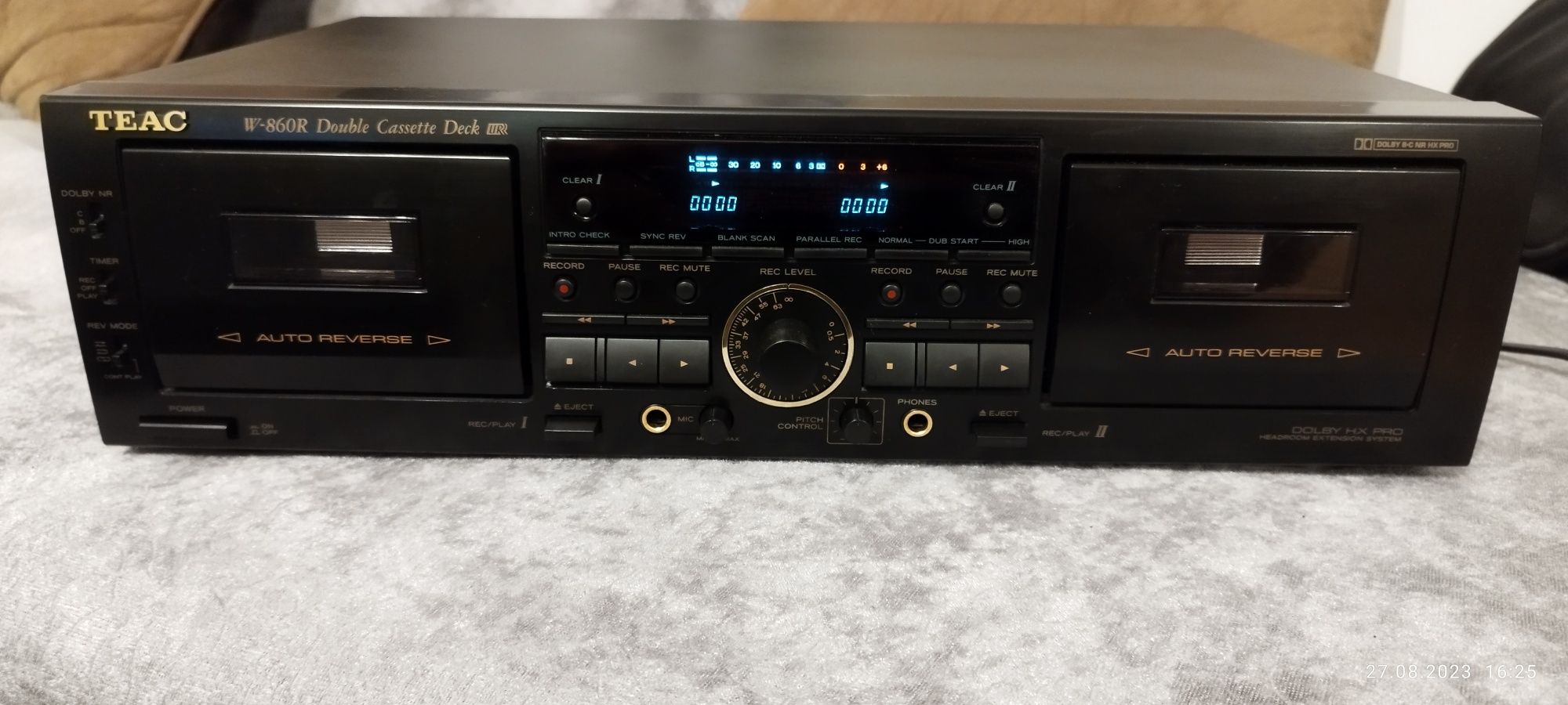 Дек TEAC W-860R Double Cassette Deck