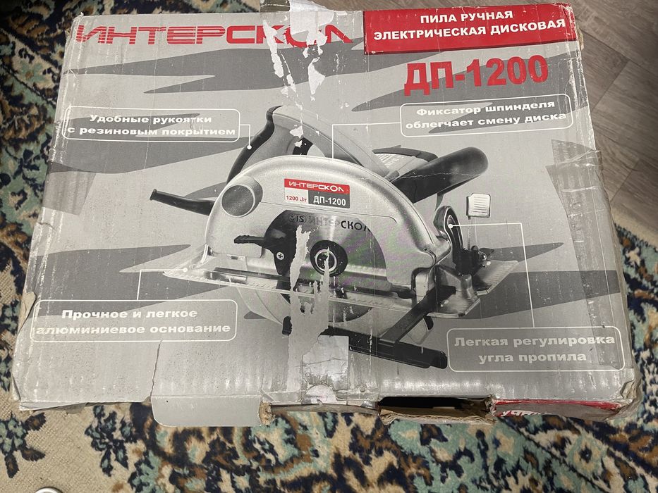 Продам электро пилу дп 1200 новая