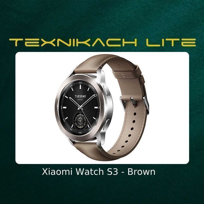 Xiaomi Watch S3 • Доставка Бесплатно