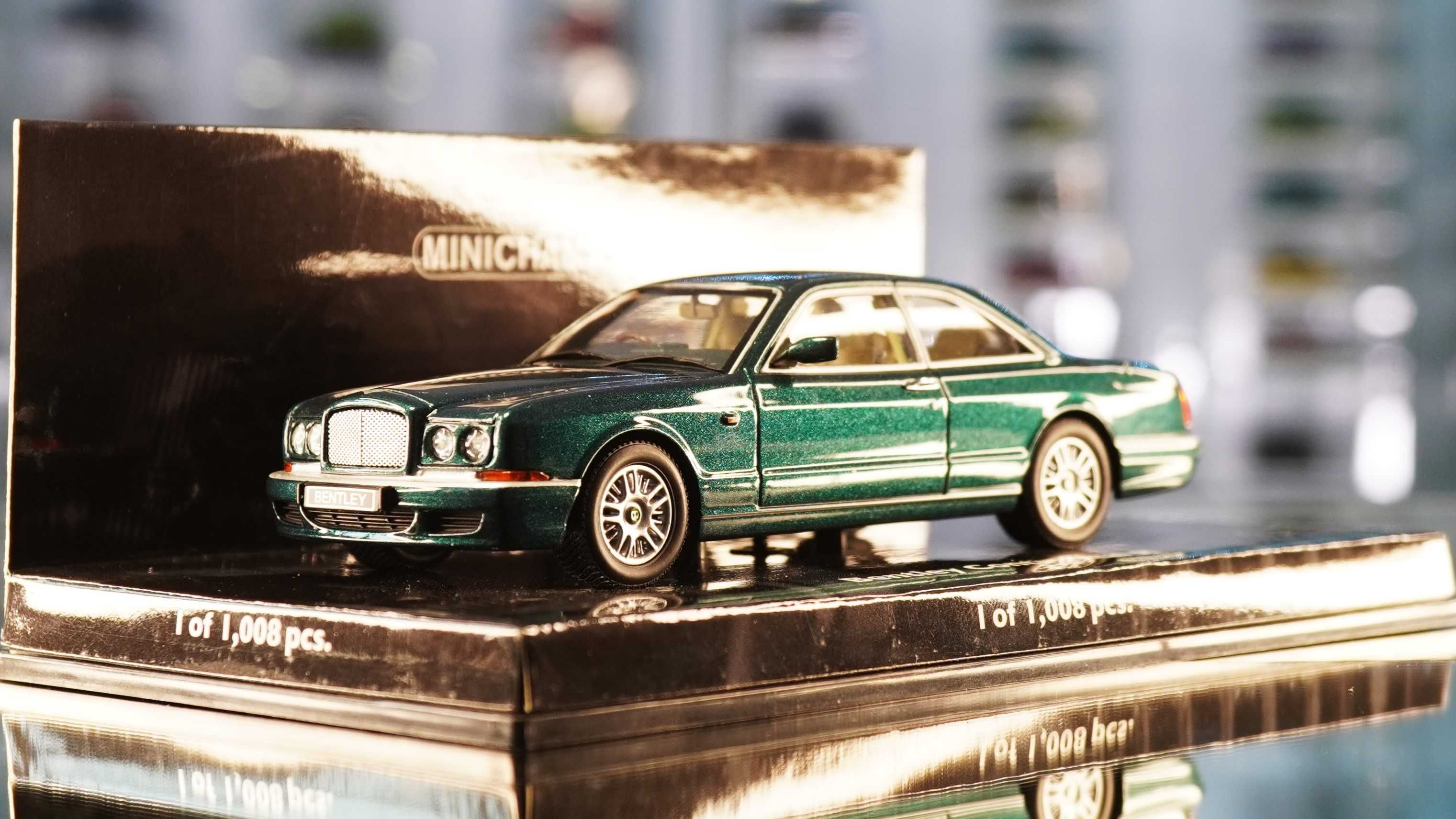 1995 Bentley Continental R coupe - Minichamps 1/43