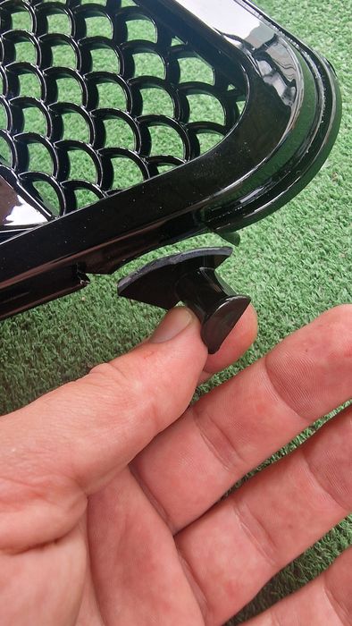 Централна решетка за Mercedes C-Class W204 S204