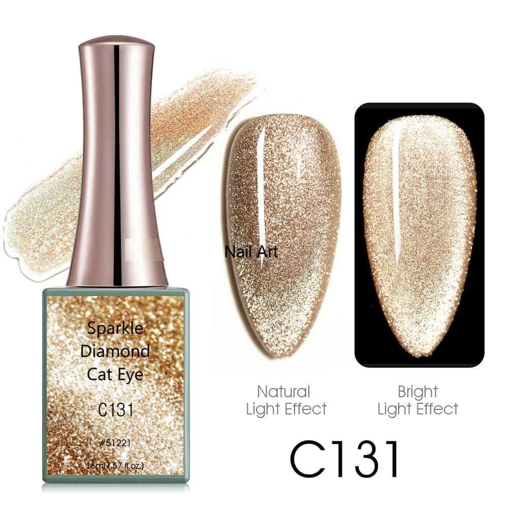 Canni Гел лак Sparkle Diamond – Cat Eye – 16 ml