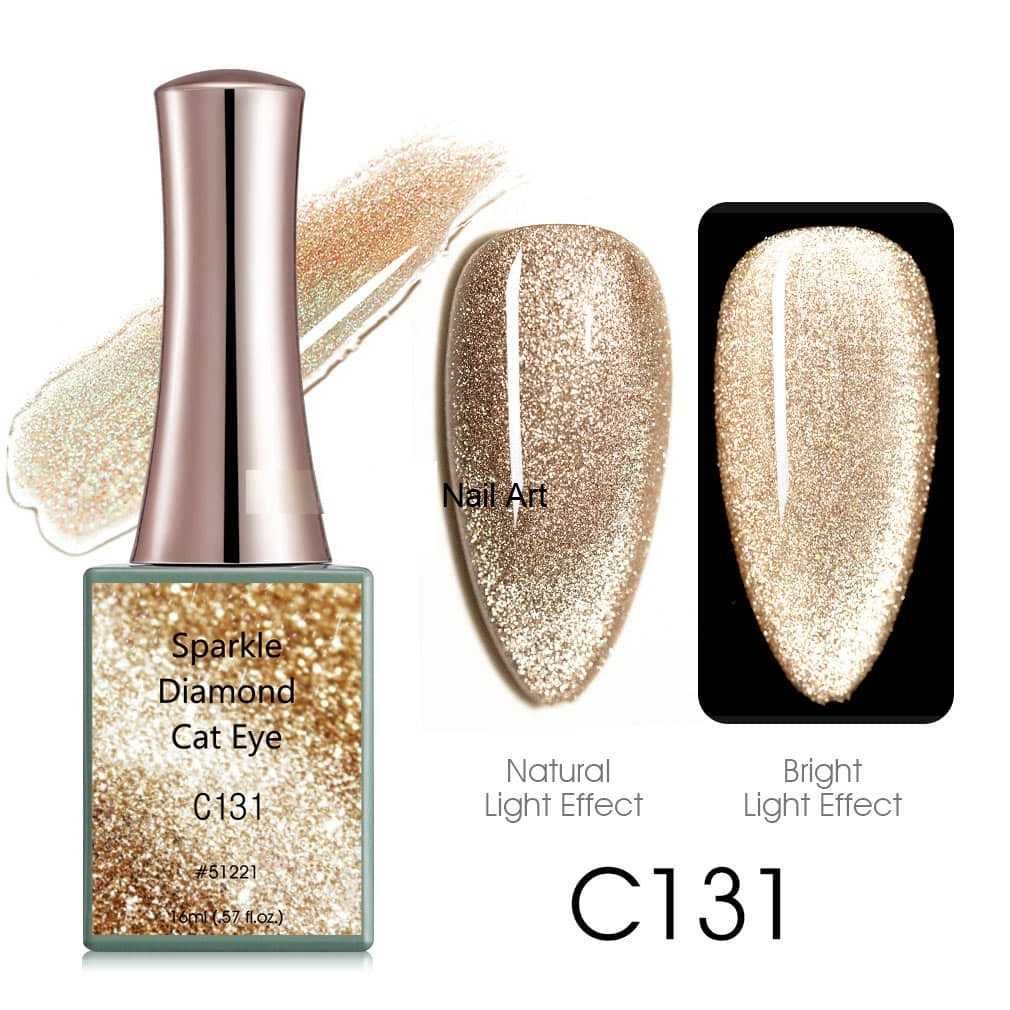 Canni Гел лак Sparkle Diamond – Cat Eye – 16 ml