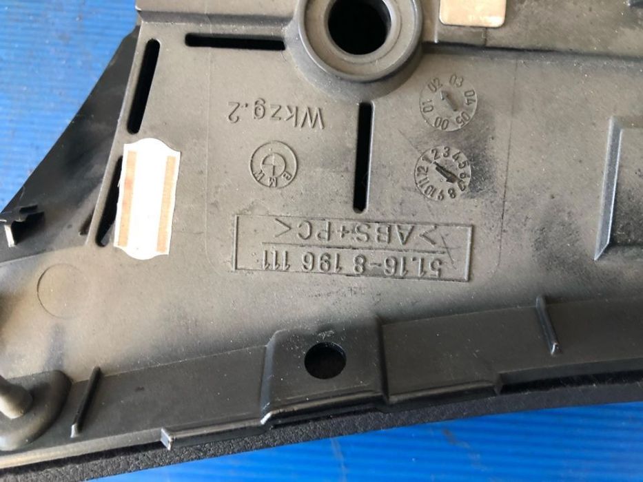 compartiment  torpedou bmw seria 3 e46 compact