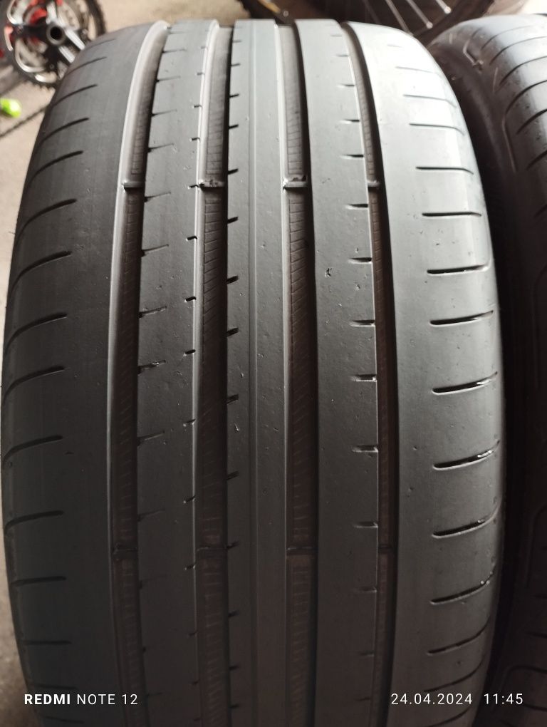 2 buc 245 40 R18 93y Goodyear, vara DOT 2021