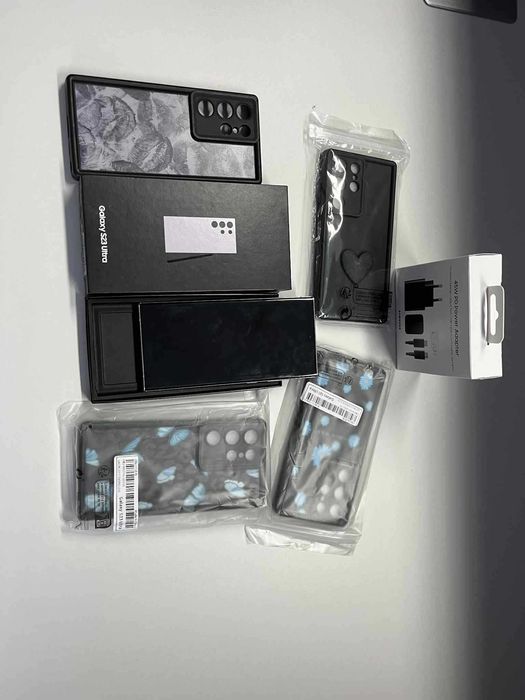 Samsun Galaxy S23 Ultra 256 GB 8 RAM, комплект