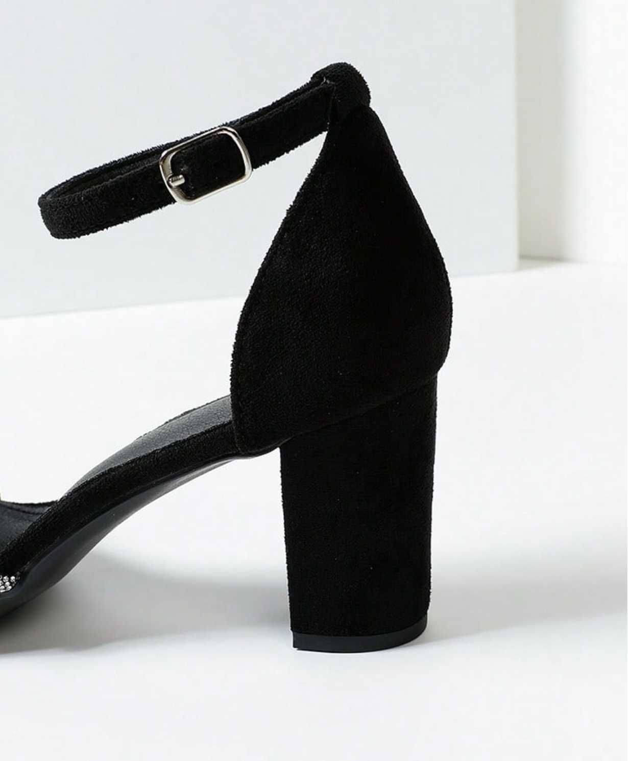 Sandale elegante ocazie negre