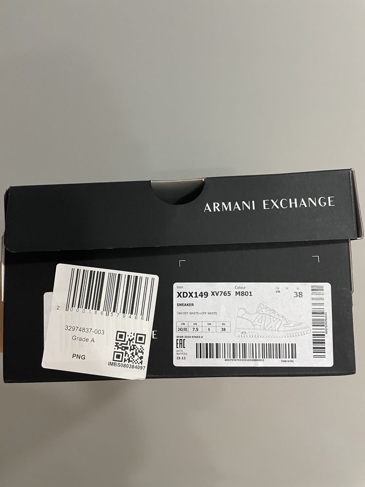 Сникърски Armani Exchange