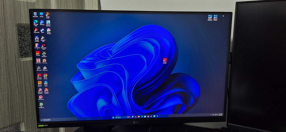 Monitor Gaming LG Ultragear 27gp850-B IPS 180 hz 1440p