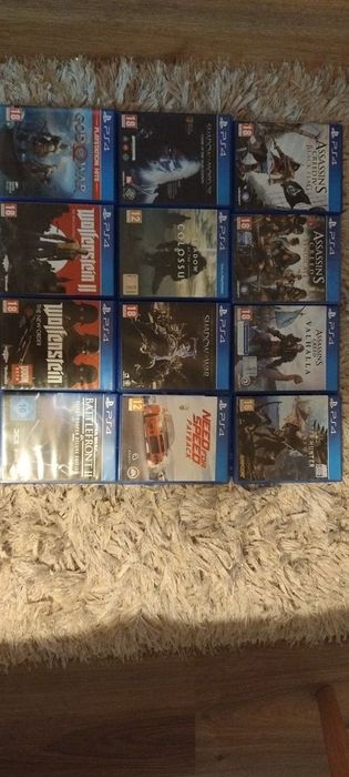 Игри за PS 4,различни и запазени