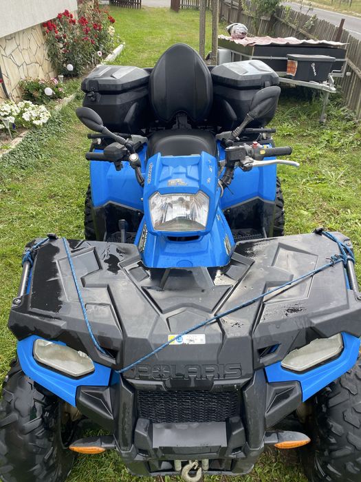 Atv Polaris Sportmax Touring 570 INMATRICULAT NR.Negre