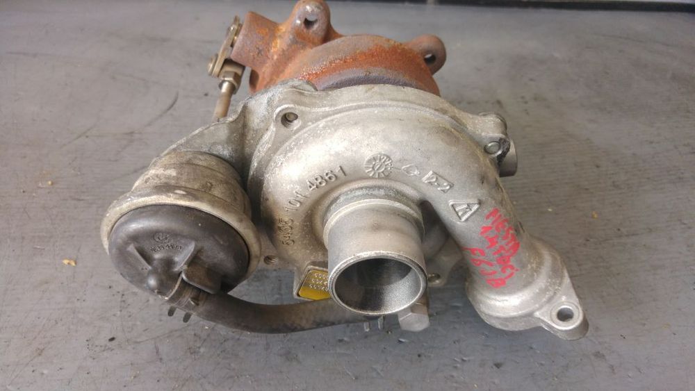 Turbina 1.4 tdci f6jb ford fiesta 5 54359710009