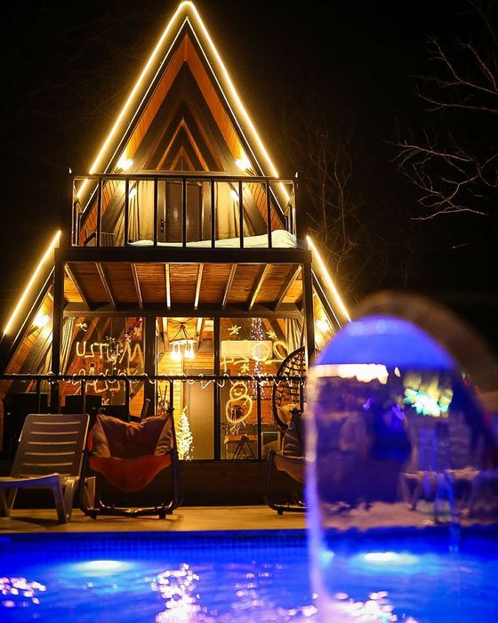 Casa Max cu piscină încălzită