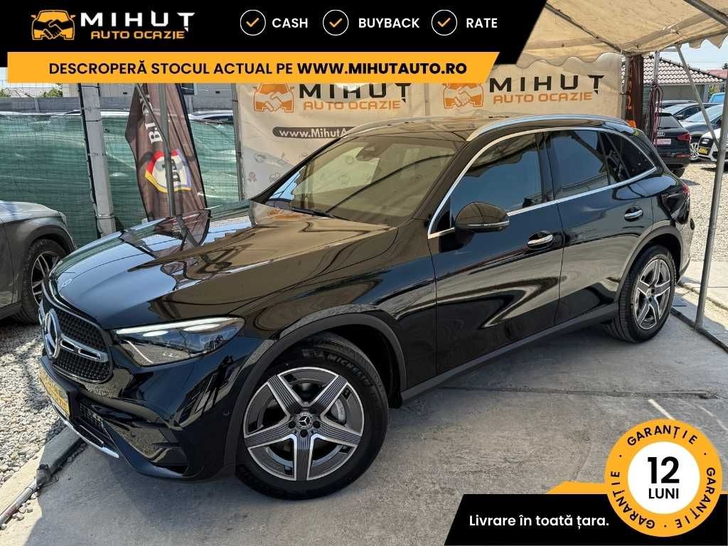 Mercedes GLC Hibrid | 2.0 Diesel ( 204 CP) Euro 6 | Garantie | Rate