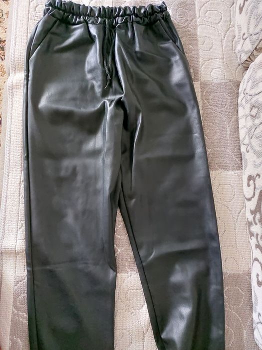 Продам кожаные брючки
