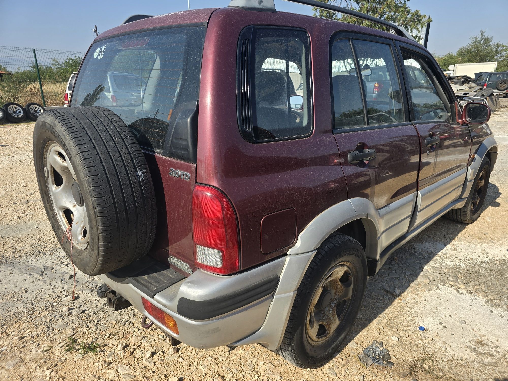 Suzuki grand vitara 2.0td на части