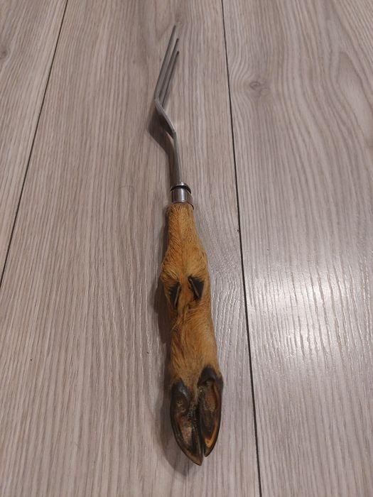 Vand Furculita cu maner din Copita de Caprioara