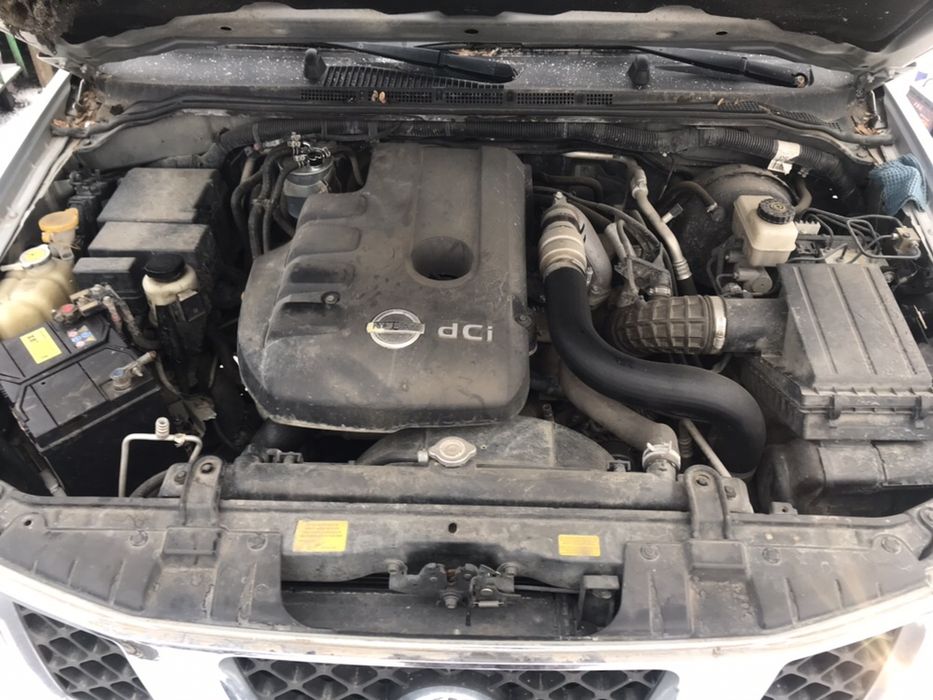 НА ЧАСТИ! Nissan Navara 2.5 dCI D40 4x4 PickUp 174 кс. 2008 г. Навара