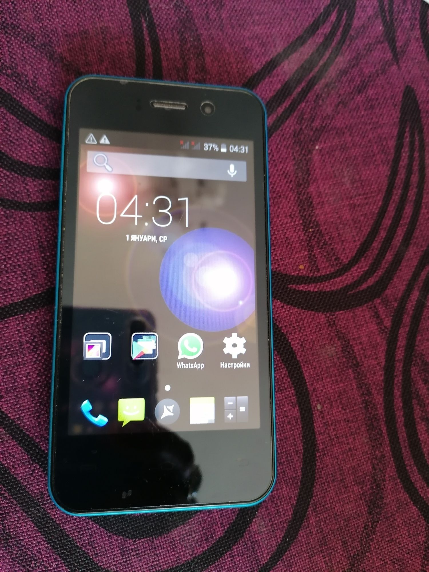 Allview P4 life, Dual SIM, 8GB