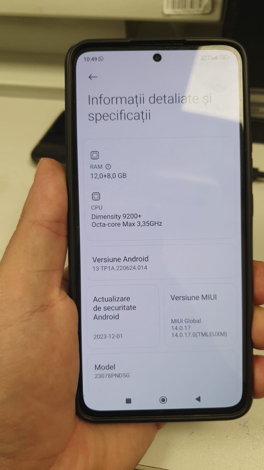 Xiaomi 13t pro 512gb/12+8 ram