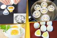 Формы Eggies для варки яиц без скорлупы от магазина "1000 мелочей''