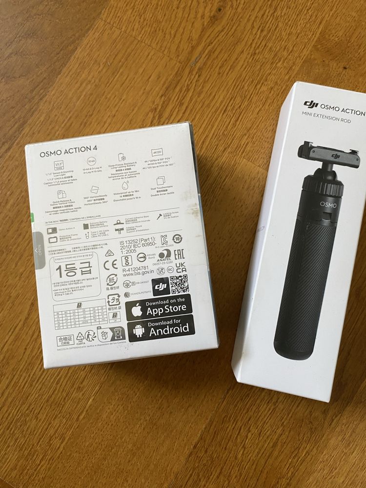 Vand DJI Osmo Action 4 Camera de Actiune 4K Standard Combo.