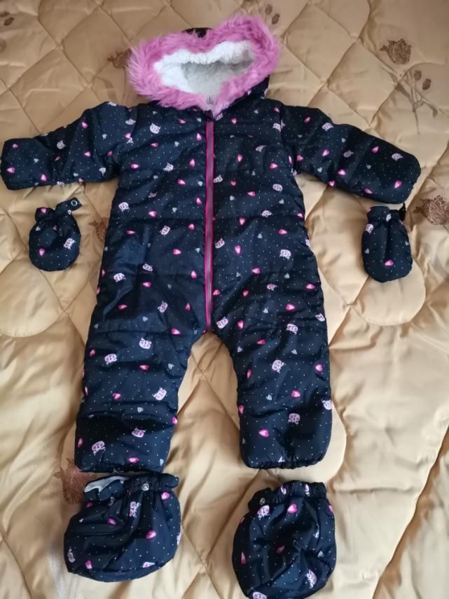 Космонавт за бебе