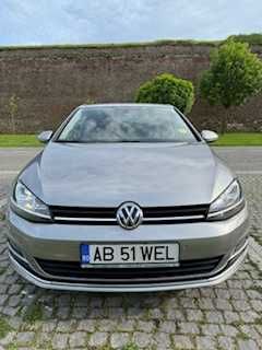 Vw Golf 7 diesel, stare foarte bună, întreținut regulat,consum redus
