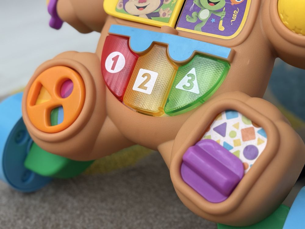 Проходилка / Уолкър Fisher Price