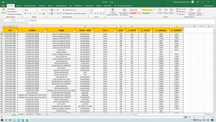EXCEL дастурини ўргатаман ва ҳизмат кўрсатаман.