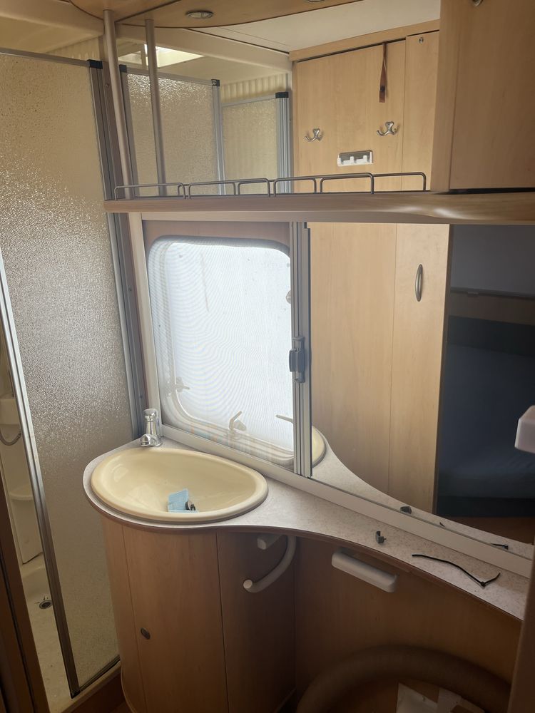 Каравана dethleffs camper