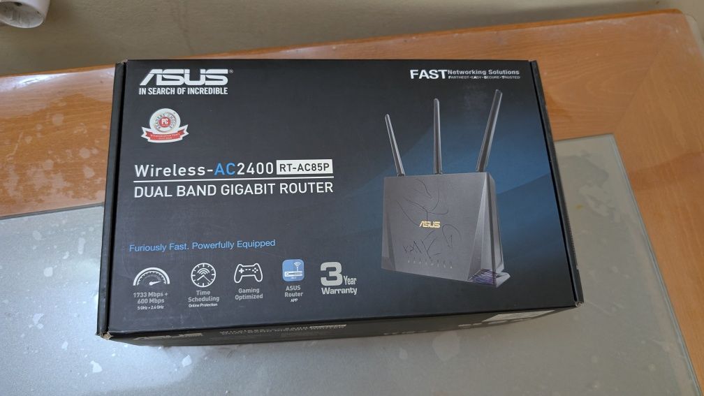 Asus RT-AC85P рутер