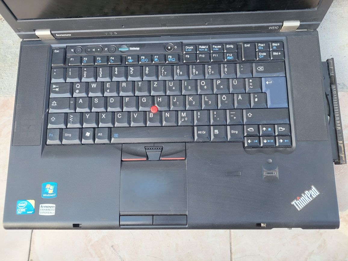 Laptop Lenovo Thinkpad W510