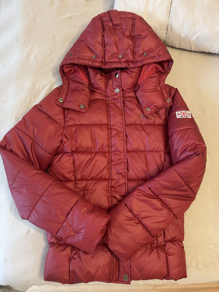 Дамско зимно яке Pepe jeans