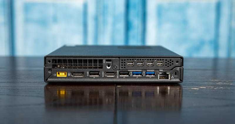 Мини PC: Lenovo Tiny M920X, i7-8700T, 1TB, 32GB, RX560 4GB, WiFi5