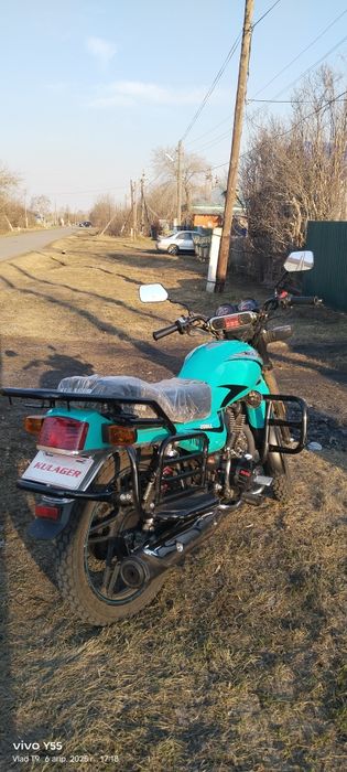 Мотоцикл KULAGER 200