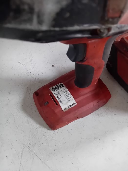 Pistol impact hilti 3/4   1/2